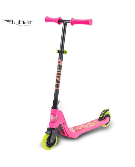 Aero 2 Scooter Pink Flora είναι το νέο πατίνι της εταιρείας Flybar με υψηλή ποιότητα κατασκευής και μοναδικό σχεδιασμό!