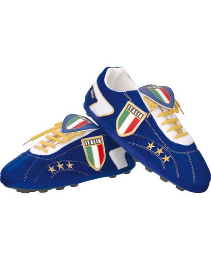 Ποδοσφαιρική Παντόφλα Sloffie Ιταλία Μπλέ - XL 45-47