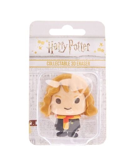 Γόμα Harry Potter 3D Eraser - Hermione Granger - Συσκευασία