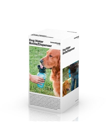 Μπουκάλι νερού για σκύλους - Συσκευασία