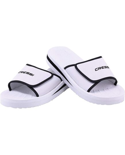 Cressi Unisex Shoes Panarea Slippers - White - 38