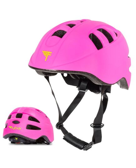 Flybar Junior Sports Helmet Pink - Large