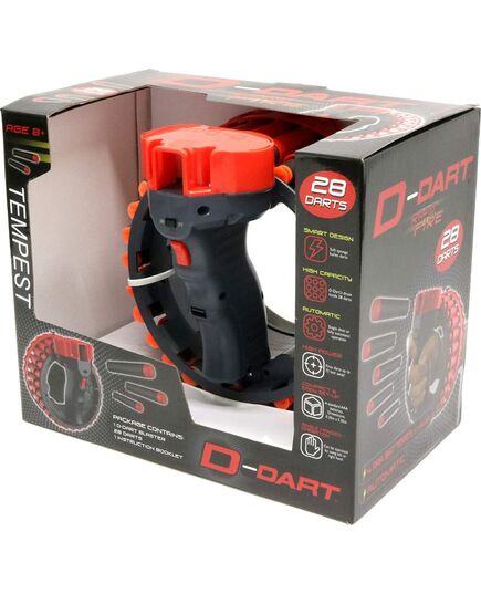 D-Dart - Tempest Dart Blaster - Συσκευασία