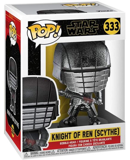 Funko POP! – Star Wars – Rise of The Skywalker – Φιγούρα Knights of Ren - Scythe - Συσκευασία