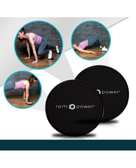 Powerball Core Sliders – Δίσκοι ολίσθησης για γυμναστική - Ασκήσεις
