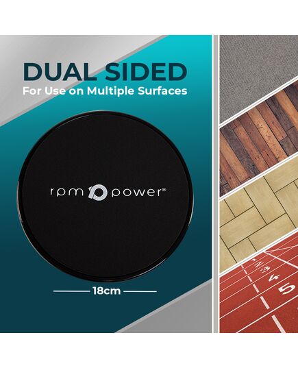 Powerball Core Sliders – Δίσκοι ολίσθησης για γυμναστική - Επιφάνειες