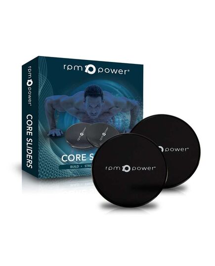Powerball Core Sliders – Δίσκοι ολίσθησης για γυμναστική - Συσκευασία