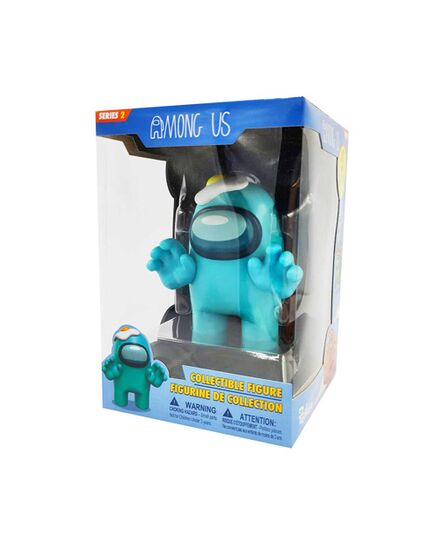 Συσκευασία Among Us Crewmate Cyan Egg.