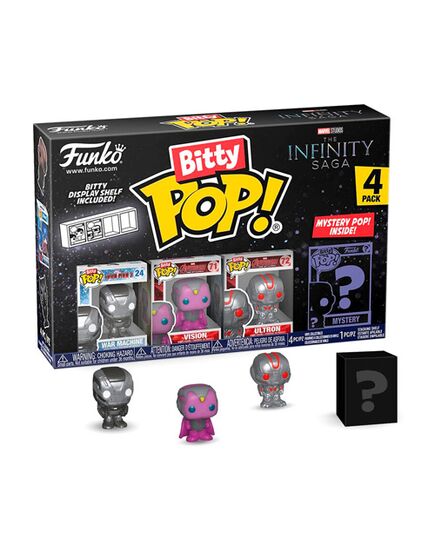 Funko Bitty Pop! Marvel The Infinity Saga - Συσκευασία προϊόντος.