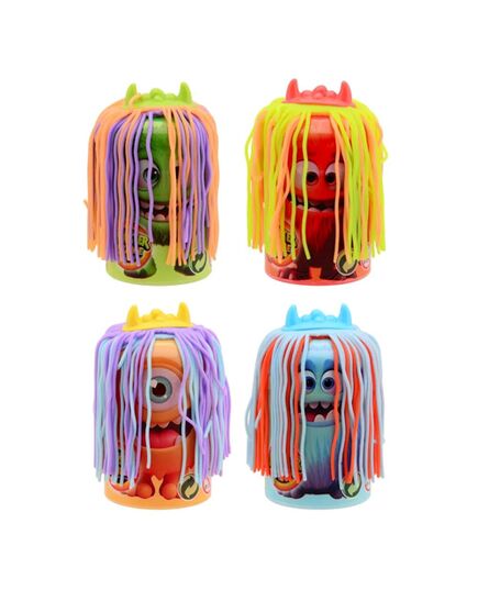 Χλαπάτσα Crazy Hair Monster σε διαφορετικές αποχρώσεις.