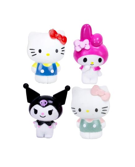 3D Γόμες Hello Kitty & Friends σε διάφορα σχέδια.