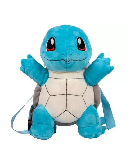 Λούτρινο σακίδιο πλάτης με σχέδιο Pokemon Squirtle.