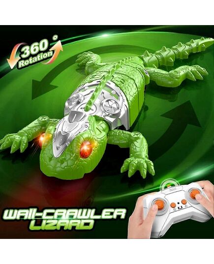 Τηλεκατευθυνόμενη σαύρα Gecko με κίνηση 360.