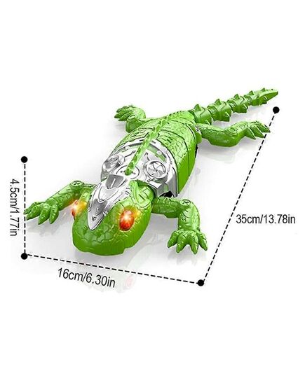 Τηλεκατευθυνόμενο Gecko με διαστάσεις Με διαστάσεις 35 x 16 x 4,5 εκ.