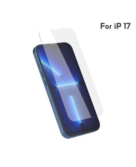 Προστατευτικό Τζάμάκι Οθόνης Tempered Glass για iPhone 17 της Techancy.