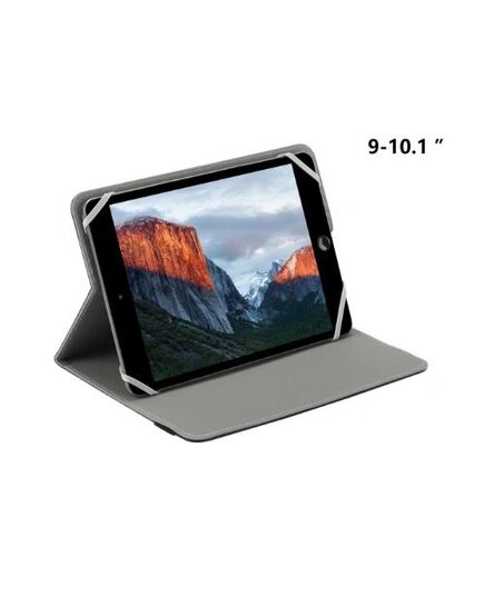 Θήκη προστασίας/stand για tablet TECHANCY TN1610, συμβατή με tablets 9–10,1 ιντσών σε λευκό φόντο.