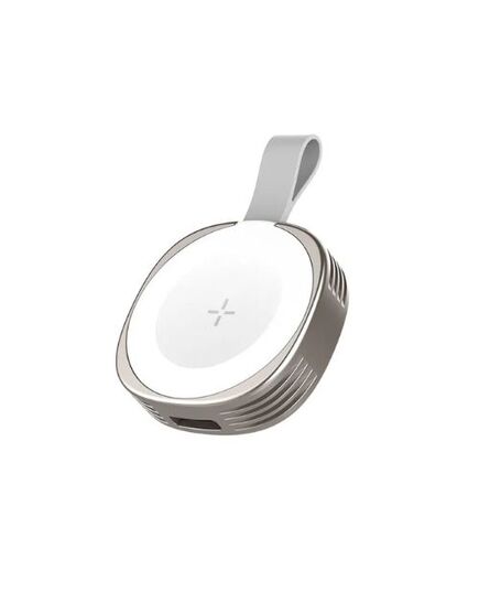 Λευκός ασύρματος φορτιστής για apple iwatch TF2800 της Techancy.