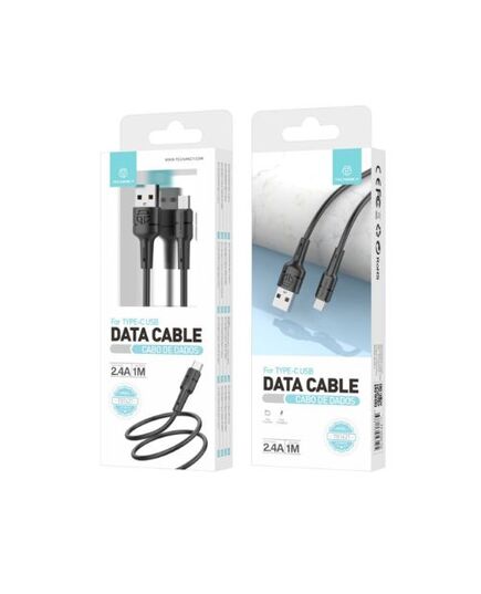 Συσκευασία προϊόντος του καλωδίου USB Type-C Techancy TF05610.