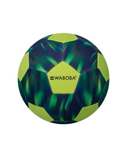 Πράσινη Waboba Sporty Soccer Ball σε λευκό φόντο.