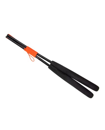Juggle Dream Super Glass Diabolo Handsticks fibre glass σε χρώμα total black.