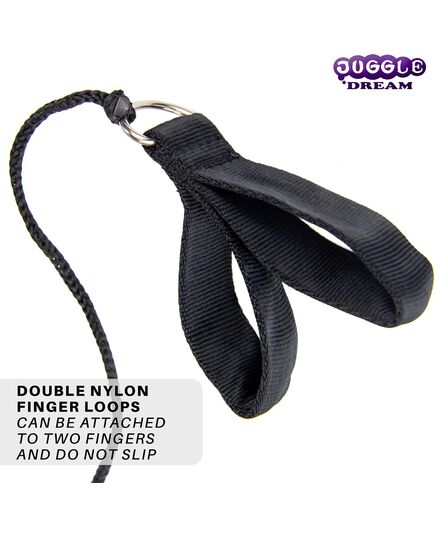 Πολύχρωμες κορδέλες Ζογκλέρ Juggle Dream Scarf  με Double Nylon Finger Loops.