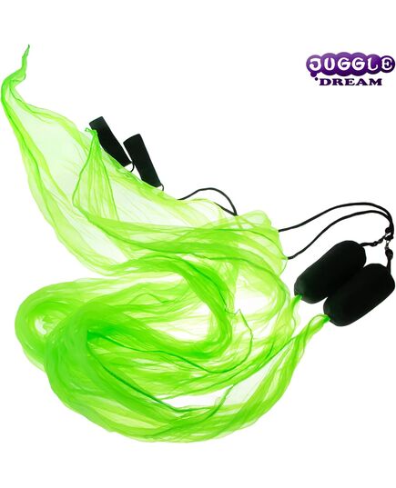 Ξετυλιγμένες κορδέλες UGGLE DREAM SCARF Green.