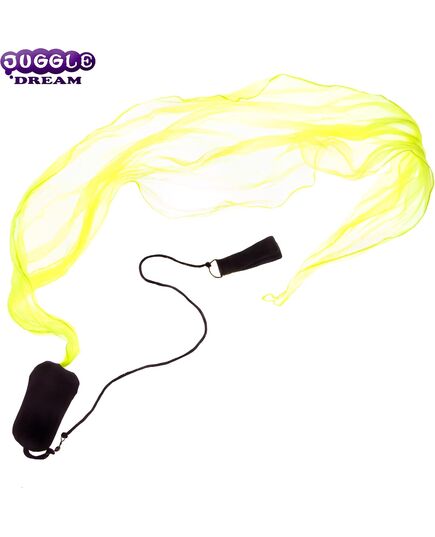 Ξετυλιγμένες κορδέλες UGGLE DREAM SCARF Yellow.