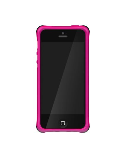 Ballistic Life Style Series Hot Pink Case with bumpers για iPhone 5 Πίσω