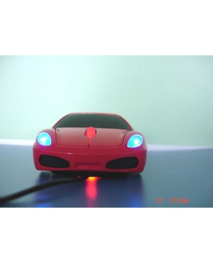 Road mouse Ferrari F430 κοκκινή μπροστινή όψη