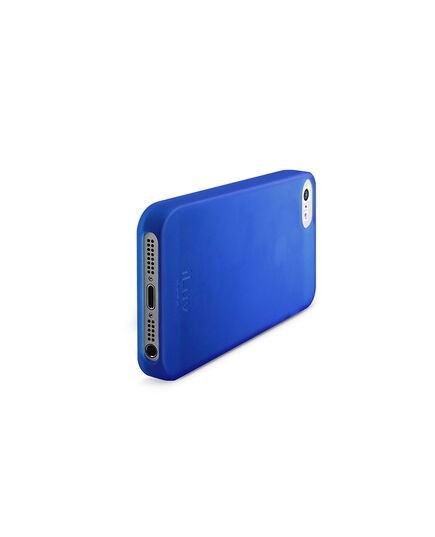 Θήκη iLuv Gelato iCA7T306 Μπλε για iPhone 5 κάτω όψη
