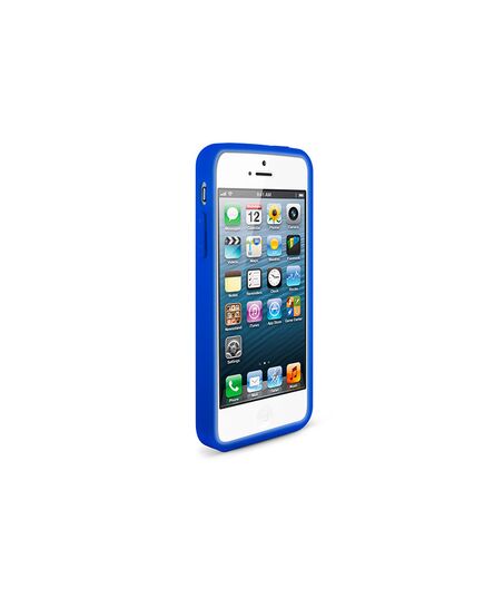 Θήκη iLuv Gelato iCA7T306 Μπλε για iPhone 5 μπροστινή όψη