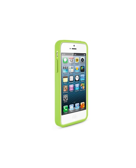 Θήκη iLuv Gelato iCA7T306 Πράσινη για iPhone 5 μπροστινή όψη