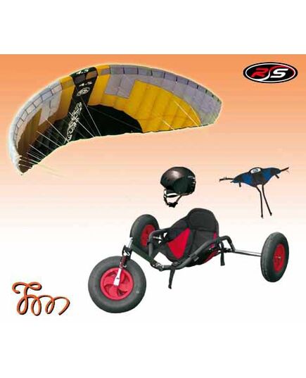 3 σε 1 Radbuggy & Radsails Basic & Κράνος