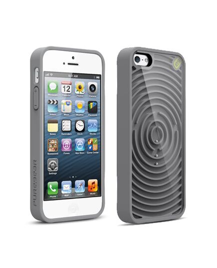 PureGear Retro Game Case Groovy για iPhone 5S/5  Γκρι