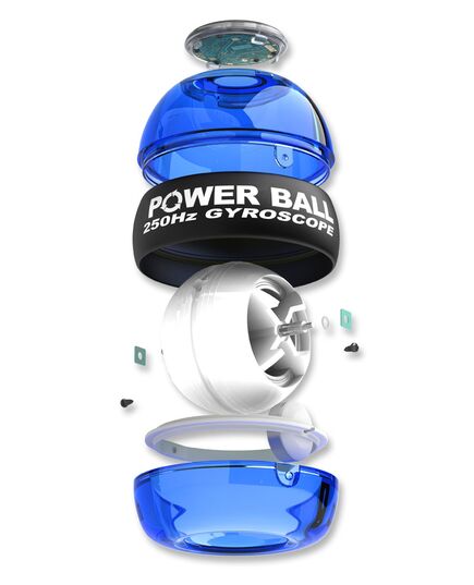Powerball 250Hz Pro Blue σε κομμάτια