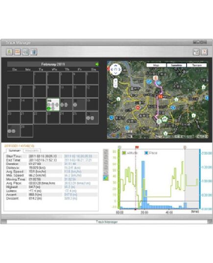 Σύστημα Ανίχνευσης GPS GT-1800A software
