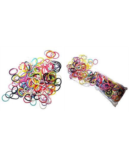 Χρωματιστά Λαστιχάκια για το Αργαλειό Rainbow Loom σε Σακουλάκι