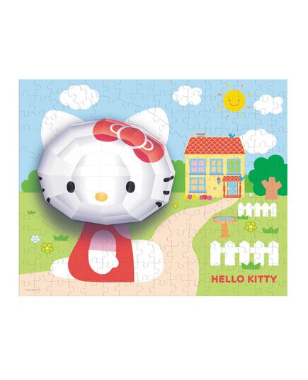 Τρισδιάστατο Πάζλ Hello Kitty 100 Κομματιών