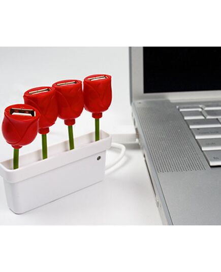 USB Tulip Hub Συνδεδεμένο με Υπολογιστή