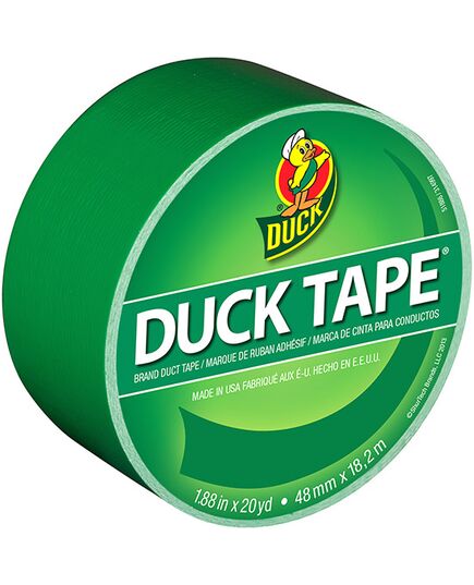 Duck Tape  Chilling Green