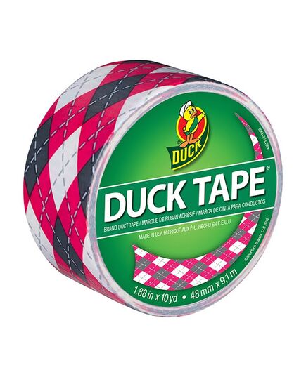 Duck Tape Scottish Diamonds