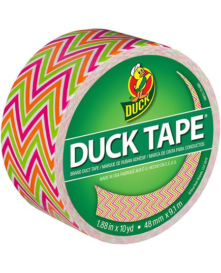 Duck Tape Crazy Neon