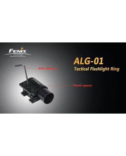 Fenix ALG-01 Tactical Flashlight Ring Parts