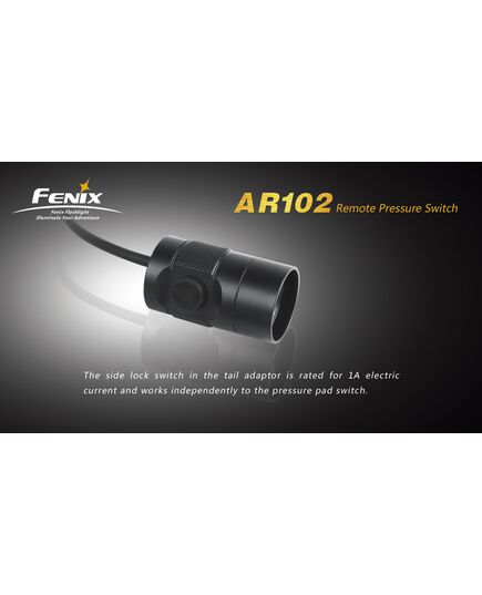 Fenix AR102 Διακόπτης Χειρισμού Tailcap