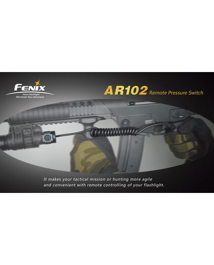 Fenix AR102 Διακόπτης Χειρισμού σε Όπλο
