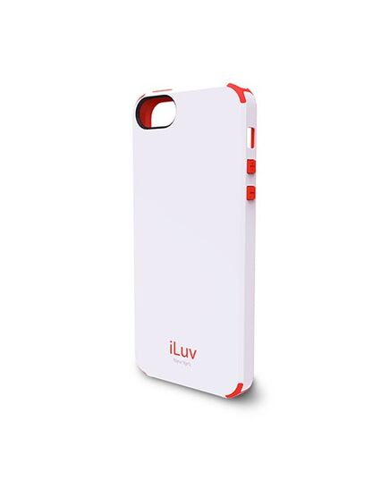 Θήκη iLuv Regatta  ICA7H321 Λευκή για iPhone 5