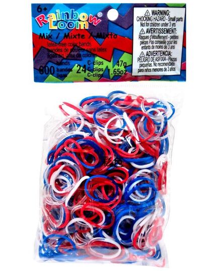 Patriot Λαστιχάκια για τον Αργαλειό Rainbow Loom