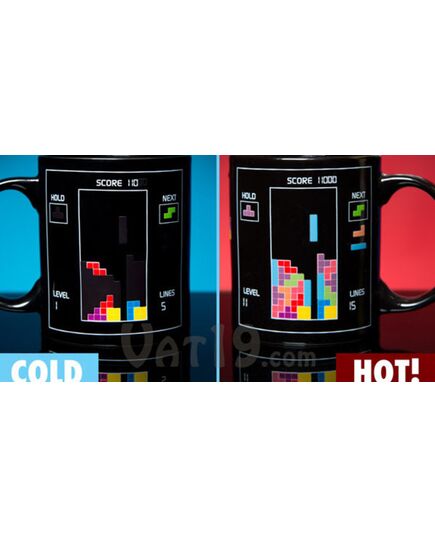 Κούπα Tetris με ζεστό και κρύο ρόφημα