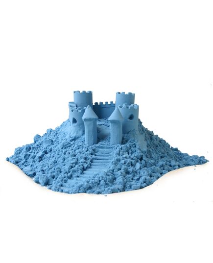 Κάστρο άμμου κατασκευασμένο με καλούπια της Waba Fun