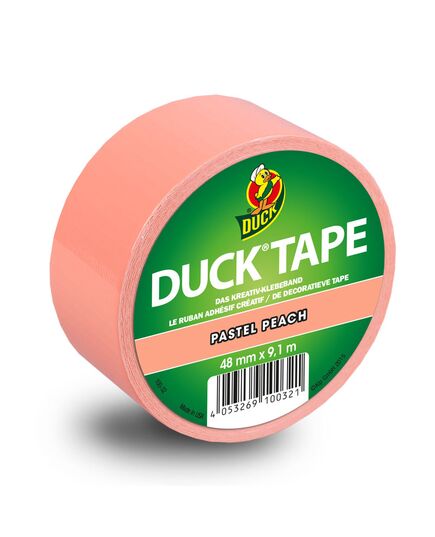 Duck Tape Big Rolls Pastel Peach